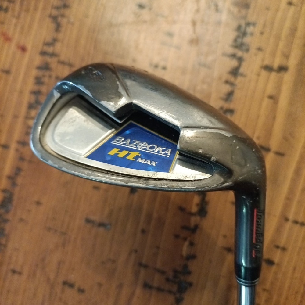 Tour Edge Bazooka HT Max SW Sand Wedge steel Shaft Regular RH